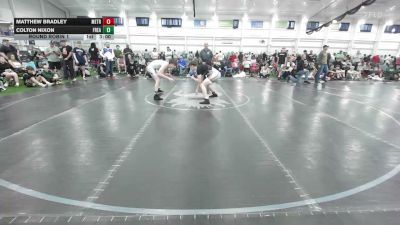146 lbs Round Robin 1 - Matthew Bradley, Metro All-Stars - HS vs Colton Nixon, Freakztyle Fire N Ice - HS