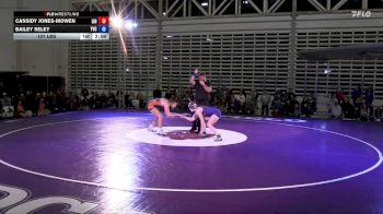 131 lbs Cassidy Jones-Mowen, Linfield vs Bailey Seley, TVCC