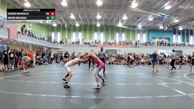 113 lbs Round 4 (6 Team) - Kevin McLean, Gladiator Alliance vs Jason Marsala, Florida Young Guns