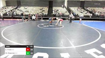 141 lbs Rr Rnd 3 - Enzo Triola, Red Nose WC vs Miles Chapman, Refinery Wrestling Youth