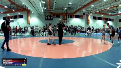 63/70 Round 2 - Odin Puckett, VB Fighthouse vs Maven Saferite, NOVA Wrestling Club