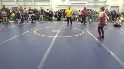 M-80 lbs Consolation - Gavin Rush, SC vs Cannon Griffith, WV