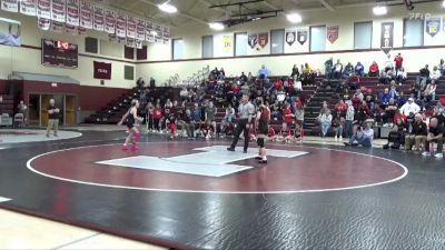 100 lbs 1st Place Match - Natalie Blake, Cedar Falls vs Elli Casey, Western Dubuque