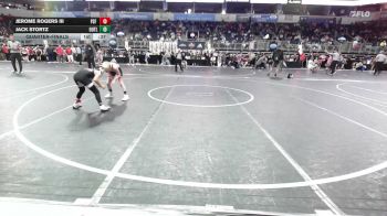 78 lbs Quarterfinal - Jerome Rogers III, PSF Wr Ac vs Jack Stortz, Outlaw WC