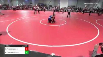 138 lbs Round Of 32 - Gavyn Fredrickson, Los Lunas vs Kevin Courseault Jr, Silverback WC