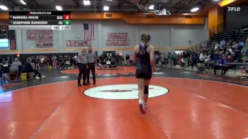 135 lbs Champ. Round 2 - Josephine Budederi, Cedar Rapids Jefferson vs Marissa Nolte, Benton Community