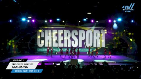 The Cheer Institute - Stallions [2024 L1.1 Youth - PREP - D2 - B Day 1] 2024 CHEERSPORT National All Star Cheerleading Championship