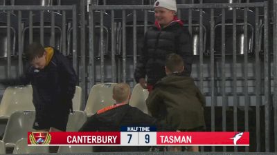 Replay: Canterbury vs Tasman - 2021 2021 Canterbury vs Tasman | Oct 29 @ 6 AM