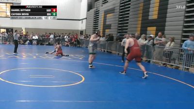 285Black lbs Final - Daniel Bittner, Harvard vs Cayden Bevis, Binghamton