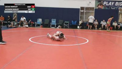 108 lbs Rr Rnd 2 - Lucas Huntley, Scorpions - HSC vs Jackson Dudley, Centurion - HSC