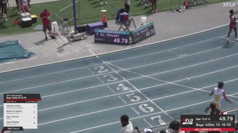2026 AAU Junior Olympic Games - Youth Boys' 400m, Semi-Finals 13 - Age 15-16