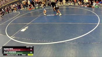 56 lbs Cons. Round 2 - Ellie Downing, Wyoming Underground Wrestling vs Olivia Rios, Toppenish USA Wrestling Club