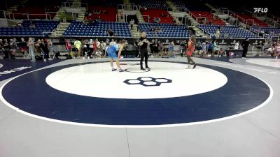 175 lbs Cons. Rd Of 16 - Arkail Griffin-Edwards, IL vs Braxten Roche, MI