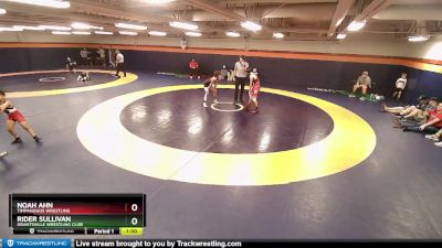 87-91 lbs Round 3 - Rider Sullivan, Grantsville Wrestling Club vs Noah Ahn, Timpanogos Wrestling