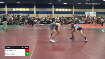 Match - Connor Pinedo, Team S vs Isaiah Contreras, Unatached