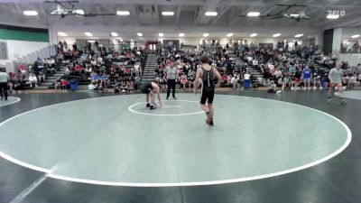 132 lbs Champ. Round 2 - Aidein Cowen, Ray Pec vs Jagen Jones, Skiatook Bulldogs