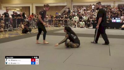 Nathalie Ribeiro vs Amanda Bruse 2022 ADCC West Coast Trial