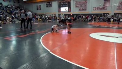 PW-14 lbs 3rd Place Match - Knox Jenkins, L-M FFWC vs Nash Bisaillon, Hammerin Hawks