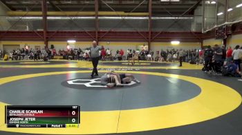 157 lbs Cons. Round 4 - Joseph Jeter, Edmond North vs Charlie Scanlan, Bethlehem Catholic