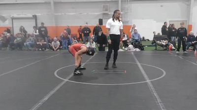 88 lbs Round 2 (10 Team) - Jace Diaz, Contenders WA vs Kiyan Bassiri, Dayton Bandits