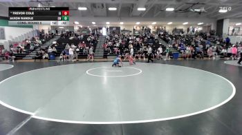 106 lbs Cons. Round 5 - Jaxon Randle, Chickasha Wrestling vs Trevor Cole, Eierman Elite