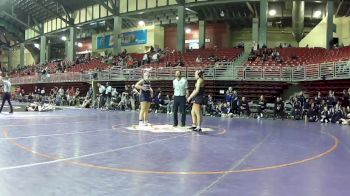 155 lbs Round 2 (6 Team) - Vania Guajardo, Lexington vs Haleigh Kindall, Wood River