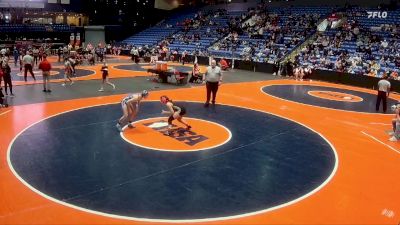 105 lbs Champ. Round 1 - Blair Grennan, Sterling (Newman Central Catholic) vs Sofia Guerrero, Chicago (Lane)