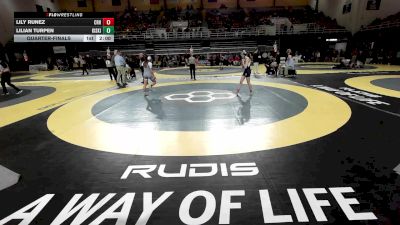 107 lbs Quarterfinal - Lily Runez, Choate Rosemary Hall vs Lilian Turpen, The Kiski School