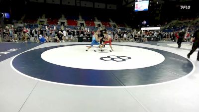 132 lbs Champ. Rd Of 16 - Bryson Burton, OK vs Jamison Gregory, MI