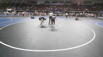D 1 175 lbs Cons. Round 4 - Greyson Bernard, Lafayette vs Tyrie Butler, Zachary