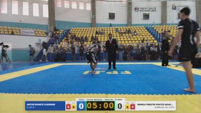 ARTUR DUARTE CLAUDINO vs MURILO PRESTES PONTES MASSARENTE 2026 FPJJ Campeonato Paulista Sem Kimono
