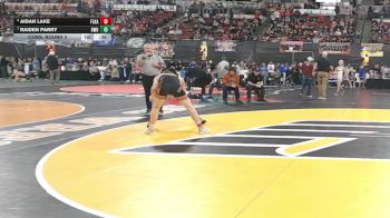 AA - 118 lbs Cons. Round 3 - Raiden Parry, Billings West vs Aidan Lake, Flathead (Kalispell)