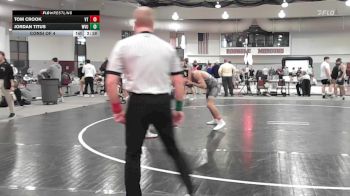141 lbs Consi Of 4 - Tom Crook, Virginia Tech vs Jordan Titus, West Virginia