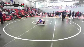 115 lbs 3rd Place Match - Karyme Guzman, El Paso Burges vs Destiny Gomez, El Paso Hanks