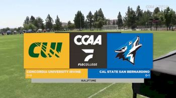 Replay: Concordia Irvine vs CSUSB - Spanish - 2025 CUI vs CSUSB | Sep 6 @ 11 AM