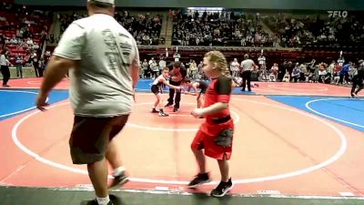 70 lbs Consi Of 4 - Dylan Perez, Sperry Wrestling Club vs Ayden Sutton, Skiatook Youth Wrestling 2022-23