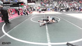 55 lbs Consi Of 8 #2 - Adam Brummett, Sperry Wrestling Club vs Finn Morse, Sallisaw Takedown Club