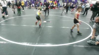 60 lbs 3rd Place Match - Brody Purvis, Mighty Warriors Wrestling Acad vs Grayson Link, Summerville Take Down