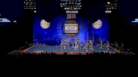 The Stingray All Stars Marietta - Platinum [2018 L4 Junior Medium Day 1] UCA International All Star Cheerleading Championship