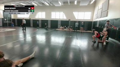 80A Cons. Round 2 - Cohen Williams, Cody Middle School vs Dean Schaff, Dean Morgan