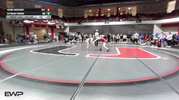 100 lbs Rr Rnd 3 - Kcee Mooney, Tuttle HS Girls vs Kyrain Perez, Westmoore High School Girls