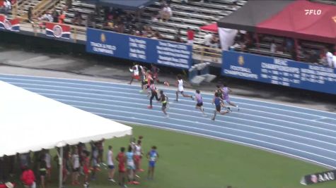 Youth Boys' 800m, Finals 1 - Age 14