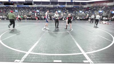 163 lbs Consi Of 8 #2 - Emory Crawford, El Dorado Springs High School vs Cody Puck, CIWC-Team Intensity