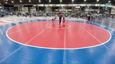 60 lbs Cons. Round 4 - Godrik Agnew, Mandan Wrestling Club vs Dayton Markle, Glasgow Wrestling Club
