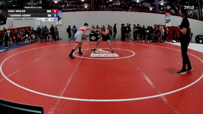 92 kg Champ. Round 3 - Kael Wisler, Michigan Wrestling Club vs Gunner Henry, Indiana