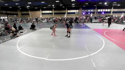 136 kg Rr Rnd 2 - Gianna Alirez, Top Notch WC vs Itzel Padilla, Cobra Kai