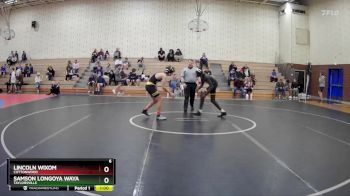 120/126 Cons. Round 2 - Lincoln Wixom, Cottonwood vs Samson Longoya Waya, Taylorsville