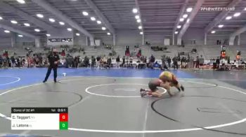 132 lbs Consolation - Cody Taggart, WV vs James Latona, AL