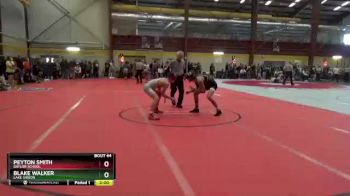 138 lbs Champ. Round 1 - Peyton Smith, Baylor School vs Blake Walker, Lake Gibson