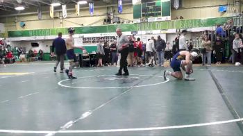 150 lbs Quarterfinal - Benjamin James, Sandusky St Mary`s vs Cruz Abalos, Whitmer